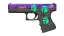 StatTrak™ Glock-18 | Moonrise (Factory New) thumbnail