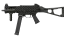 UMP-45 | Carbon Fiber (Minimal Wear) thumbnail