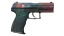 StatTrak™ P2000 | Gnarled (Battle-Scarred) thumbnail