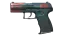 StatTrak™ P2000 | Gnarled (Battle-Scarred) thumbnail