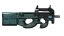 StatTrak™ P90 | Traction (Field-Tested) 缩略图