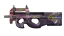 P90 | Neoqueen (Battle-Scarred) thumbnail