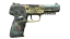 StatTrak™ Five-SeveN | Scrawl (Well-Worn) thumbnail
