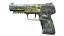 StatTrak™ Five-SeveN | Scrawl (Well-Worn) thumbnail