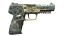Miniatura de StatTrak™ Five-SeveN | Scrawl (Well-Worn)