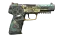 StatTrak™ Five-SeveN | Scrawl (Battle-Scarred) thumbnail