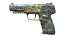 StatTrak™ Five-SeveN | Scrawl (Battle-Scarred) thumbnail