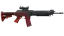 SG 553 | Darkwing (Well-Worn) thumbnail