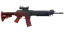 SG 553 | Darkwing (Well-Worn) thumbnail