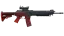 Miniatura de SG 553 | Darkwing (Well-Worn)