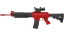 صورة مصغرة لـ SG 553 | Candy Apple (Minimal Wear)