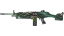 M249 | Emerald Poison Dart (Minimal Wear) thumbnail
