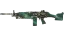 M249 | Emerald Poison Dart (Minimal Wear) thumbnail