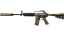 M4A1-S | Leaded Glass (Well-Worn) 缩略图