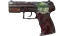 StatTrak™ P2000 | Red FragCam (Battle-Scarred) thumbnail