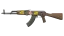 AK-47 | Safari Mesh (Battle-Scarred) 缩略图