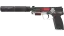 StatTrak™ USP-S | Cyrex (Field-Tested) thumbnail
