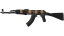 StatTrak™ AK-47 | Elite Build (Minimal Wear) 缩略图