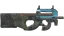 Souvenir P90 | Facility Negative (Field-Tested) thumbnail