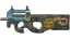 Souvenir P90 | Facility Negative (Field-Tested) thumbnail