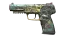 StatTrak™ Five-SeveN | Scrawl (Well-Worn) thumbnail