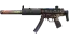 StatTrak™ MP5-SD | Necro Jr. (Well-Worn) thumbnail