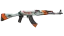 AK-47 | Asiimov (Battle-Scarred) thumbnail