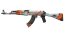 AK-47 | Asiimov (Battle-Scarred) thumbnail