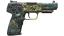 StatTrak™ Five-SeveN | Scrawl (Well-Worn) thumbnail