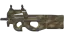 P90 | Sand Spray (Well-Worn) thumbnail