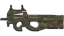 P90 | Sand Spray (Well-Worn) thumbnail