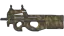 P90 | Sand Spray (Well-Worn) thumbnail