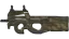 P90 | Sand Spray (Well-Worn) thumbnail