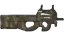 P90 | Sand Spray (Well-Worn) thumbnail