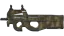 P90 | Sand Spray (Well-Worn) thumbnail