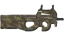 P90 | Sand Spray (Well-Worn) thumbnail