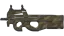 P90 | Sand Spray (Well-Worn) thumbnail