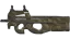 P90 | Sand Spray (Well-Worn) thumbnail