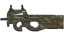 P90 | Sand Spray (Well-Worn) thumbnail
