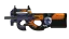 StatTrak™ P90 | Chopper (Minimal Wear) thumbnail