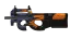 StatTrak™ P90 | Chopper (Minimal Wear) thumbnail