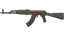Miniatura de AK-47 | Safari Mesh (Battle-Scarred)