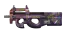 P90 | Neoqueen (Battle-Scarred) thumbnail