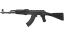 Miniatura de AK-47 | Slate (Field-Tested)