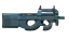 P90 | Off World (Well-Worn) thumbnail