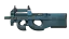 P90 | Off World (Well-Worn) thumbnail