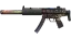 StatTrak™ MP5-SD | Necro Jr. (Well-Worn) thumbnail