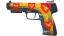 StatTrak™ Five-SeveN | Monkey Business (Battle-Scarred) thumbnail