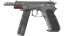 StatTrak™ CZ75-Auto | Tread Plate (Minimal Wear) thumbnail