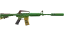 M4A1-S | Emphorosaur-S (Minimal Wear) 缩略图